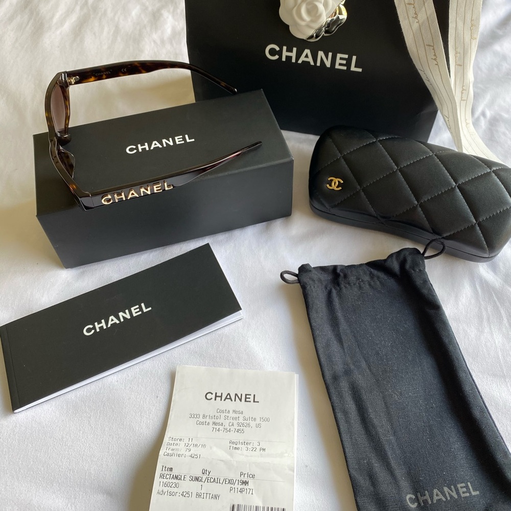 Chanel A71280 rectangle sunglasses